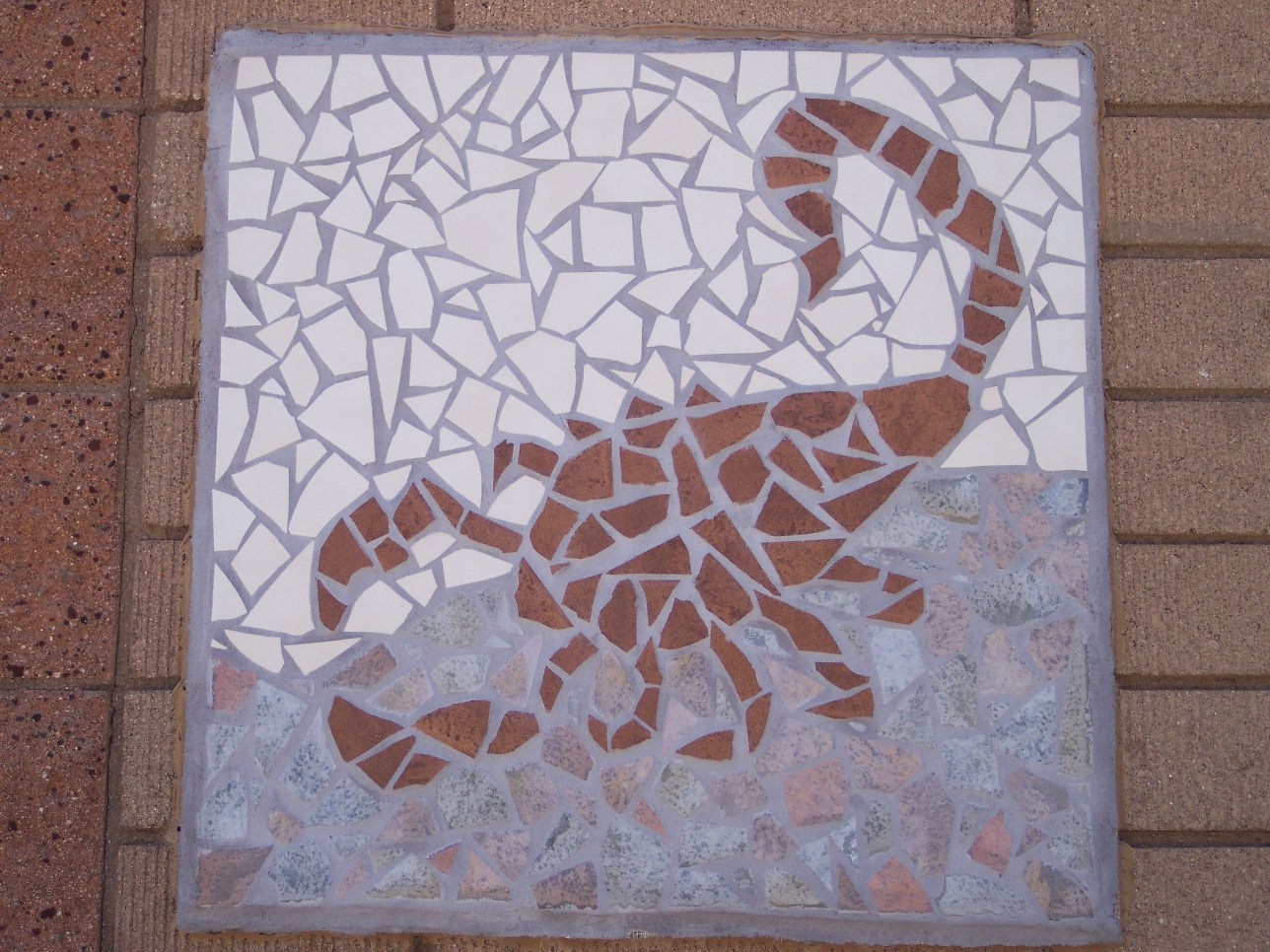 Mosaic of Scorpion