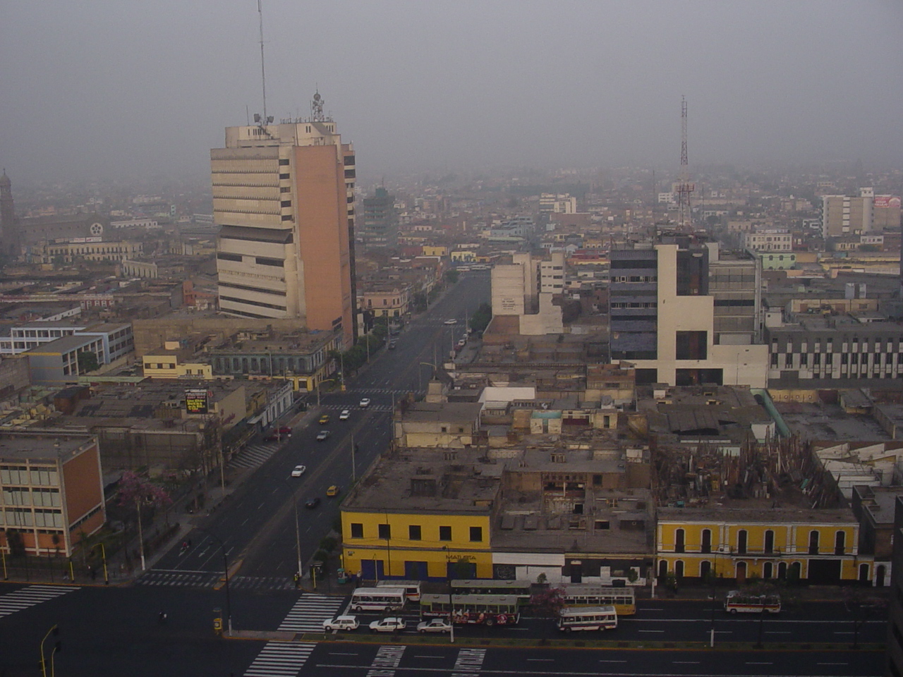 Downtown Lima