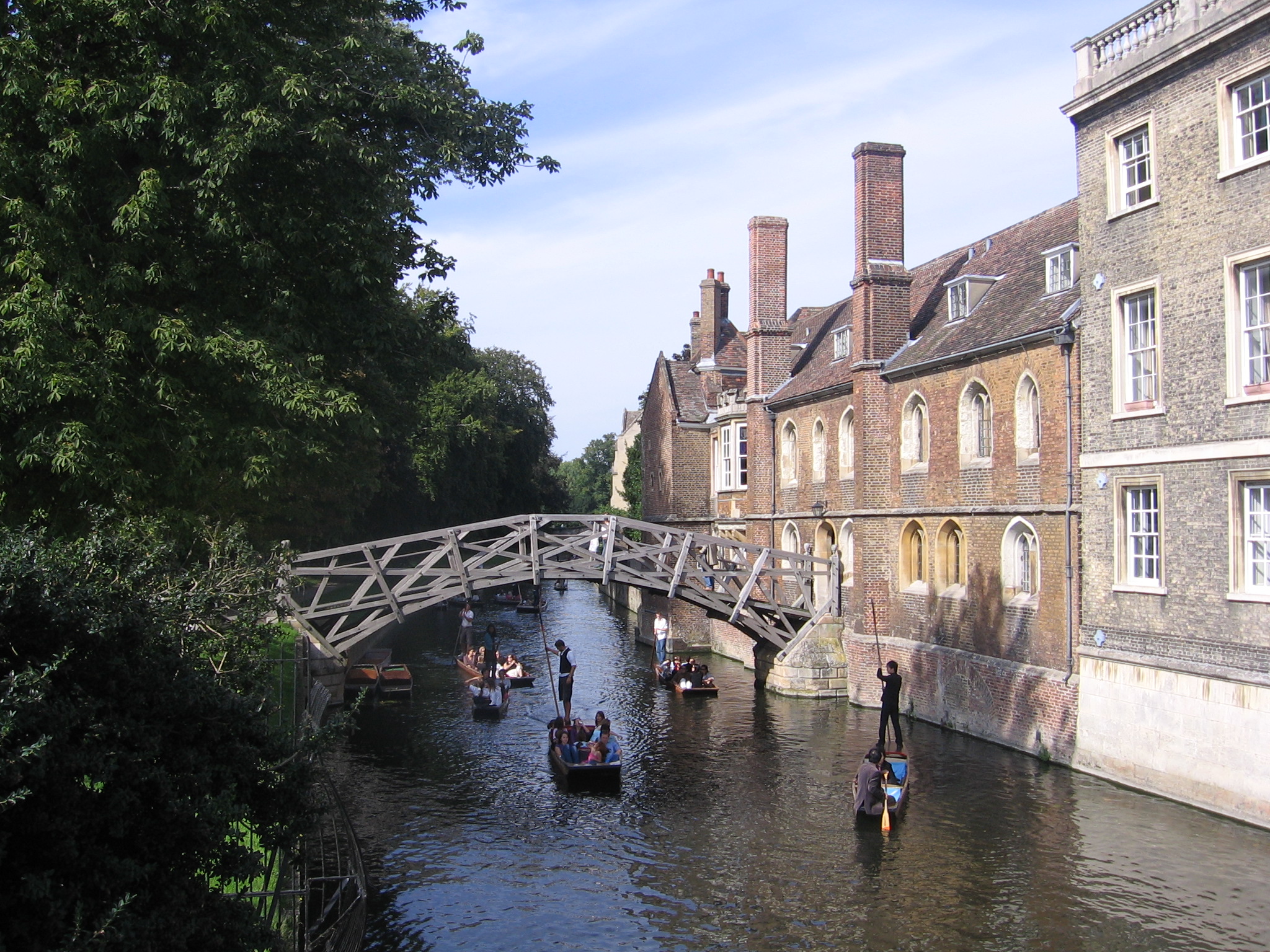 Punting on the Cam