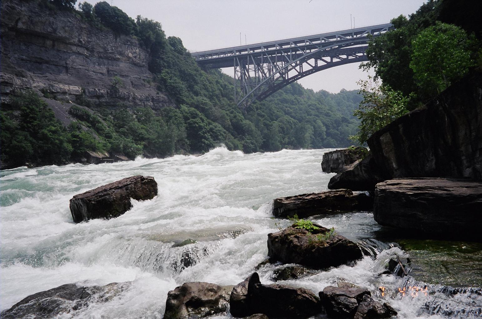 Niagara River Rapids