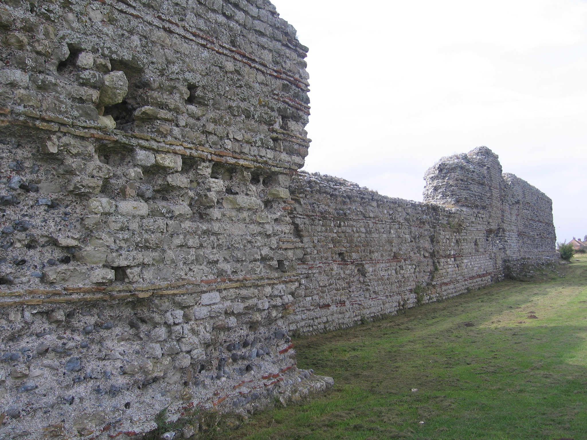 Walls of the Roman Fort