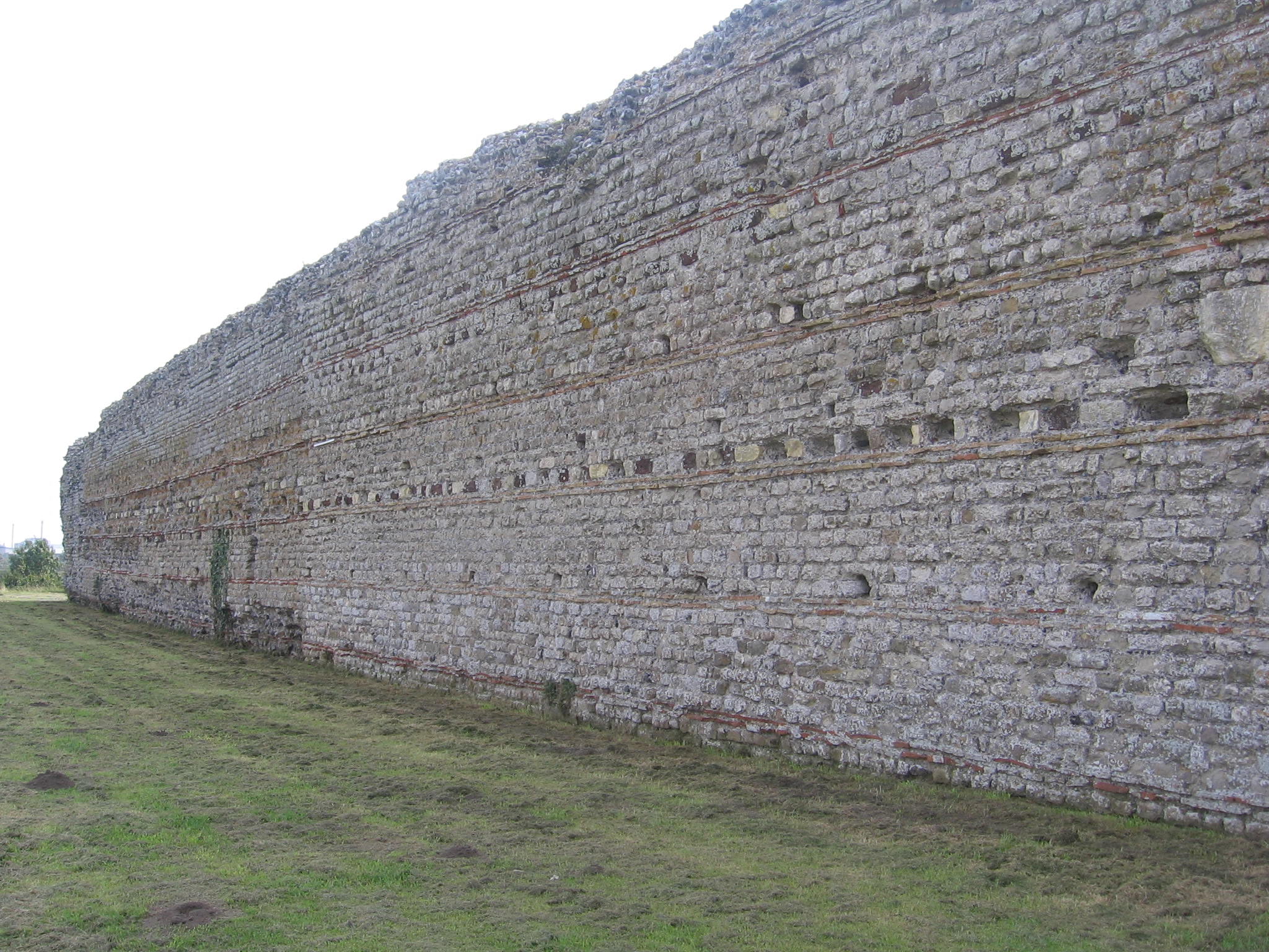 Walls of the Roman Fort