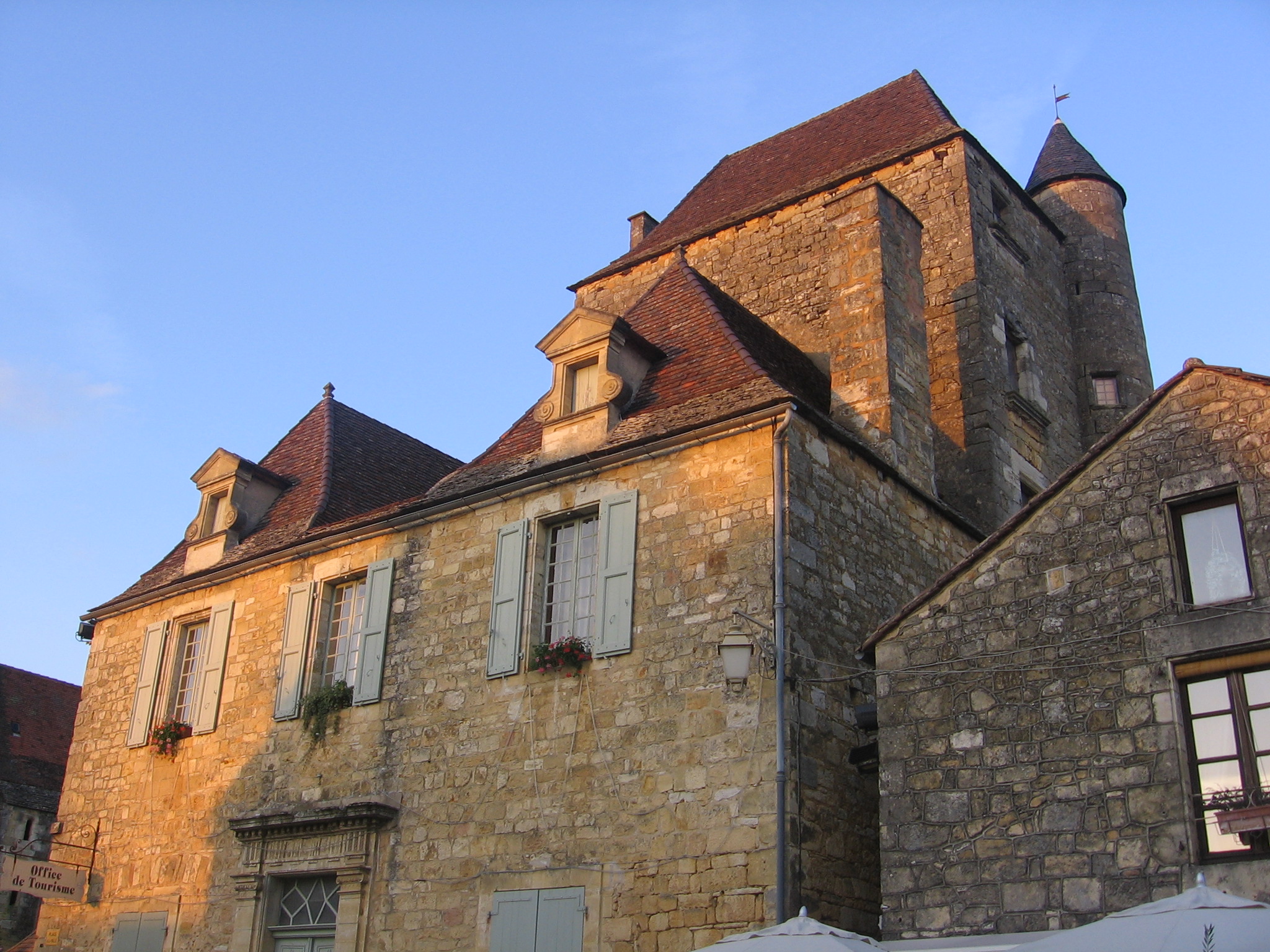 Medieval buildings