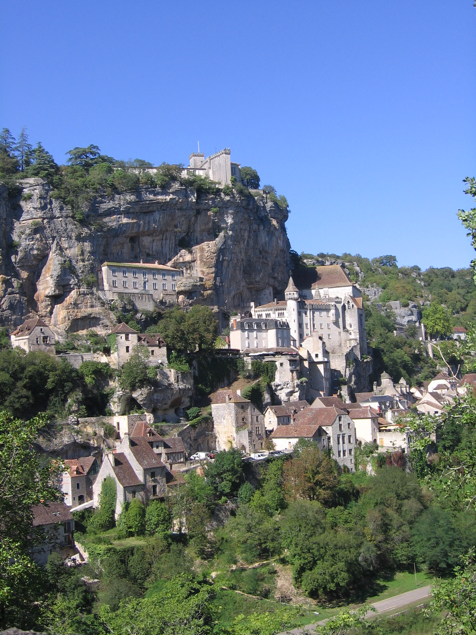 View of Rocamadour