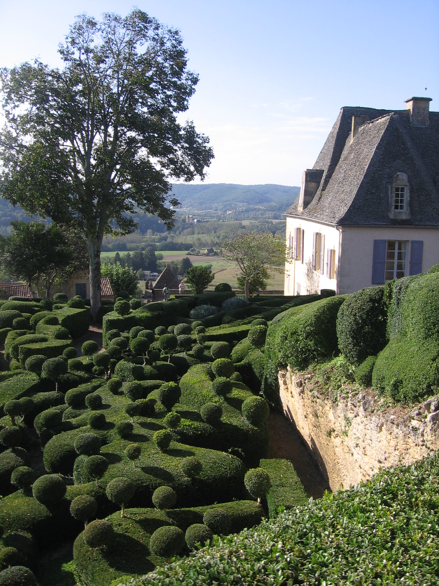 Gardens at Chateau Marquessayac