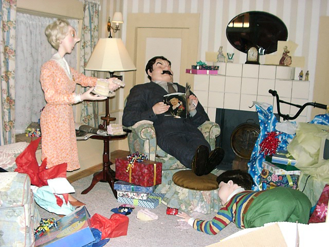 Christmas at the Dursley's