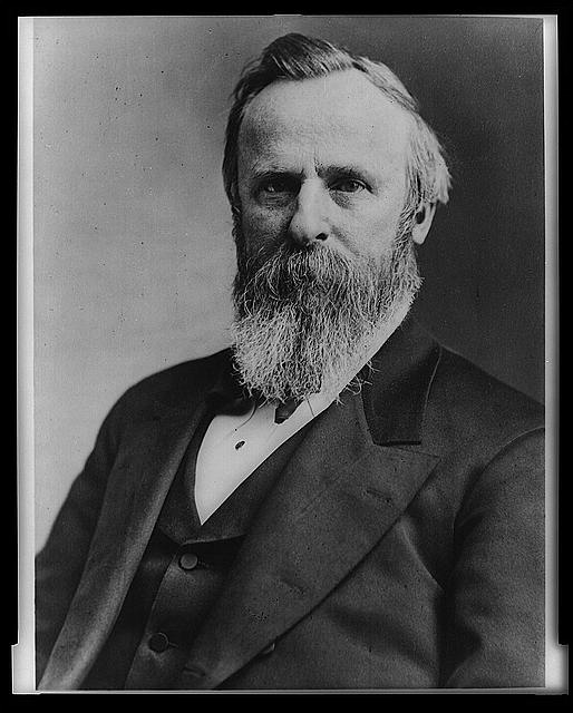 Rutherford B Hayes