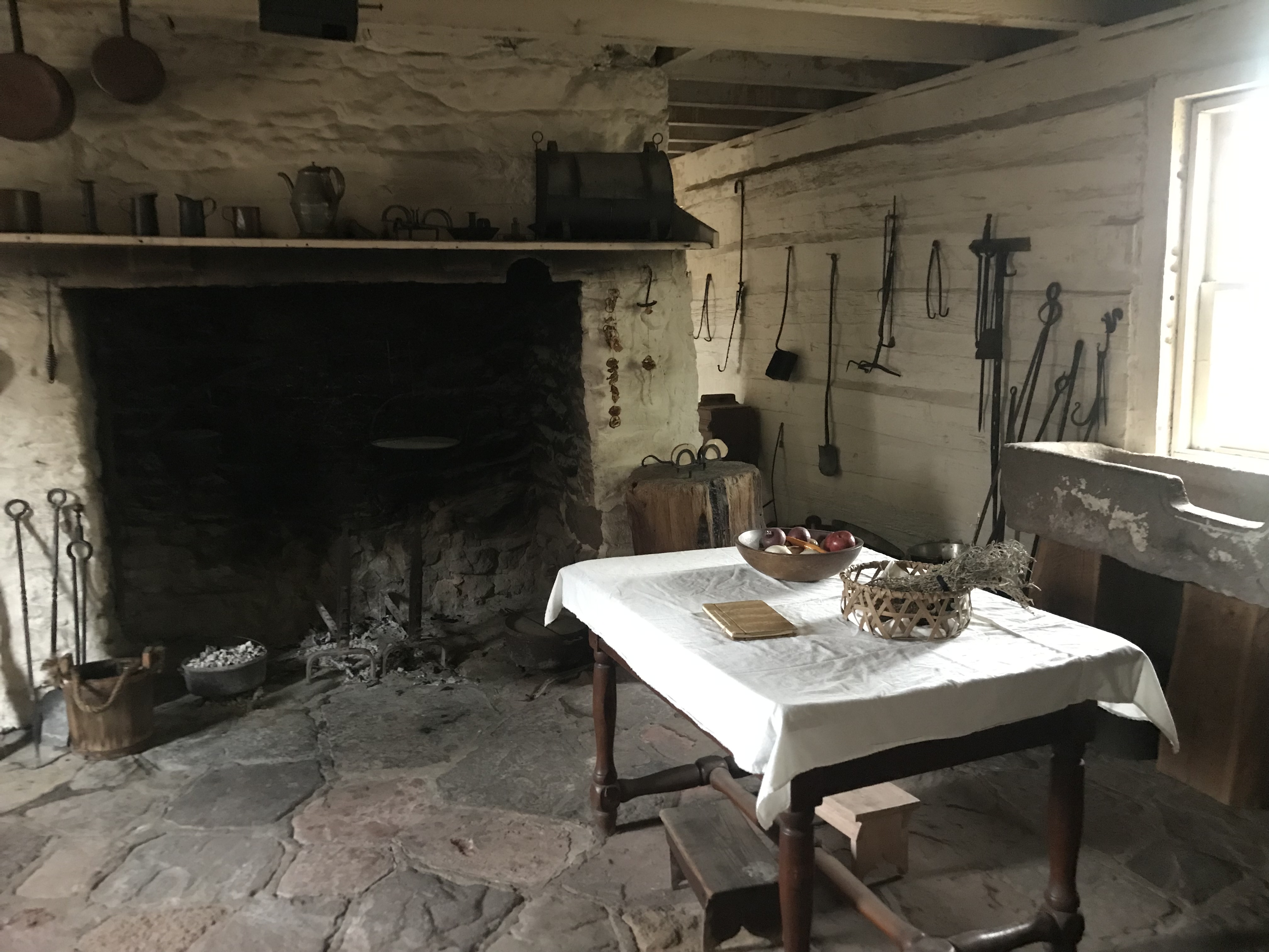 Kitchen at Sully Historic Site - owned by Richard Bland Lee