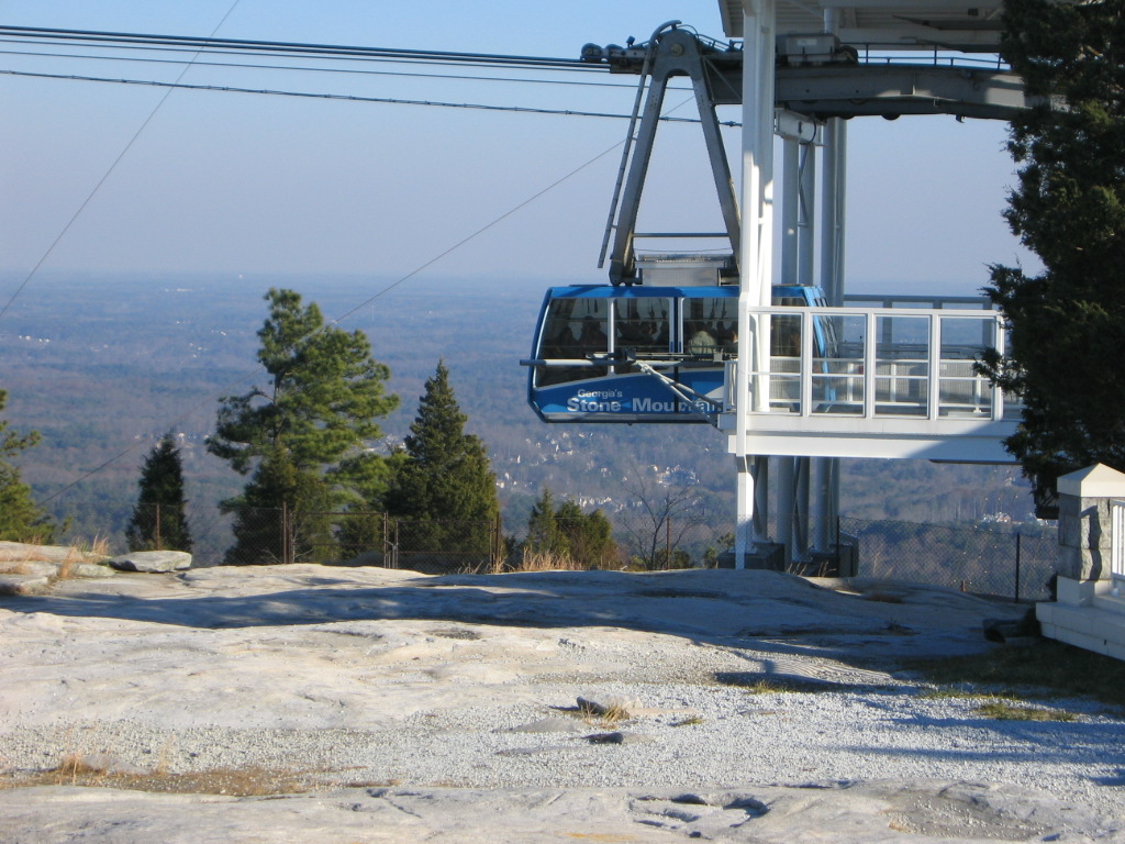Stone Mountain gondola