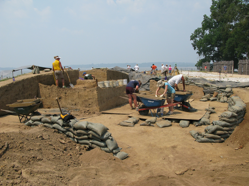 Archeology at Jamestown