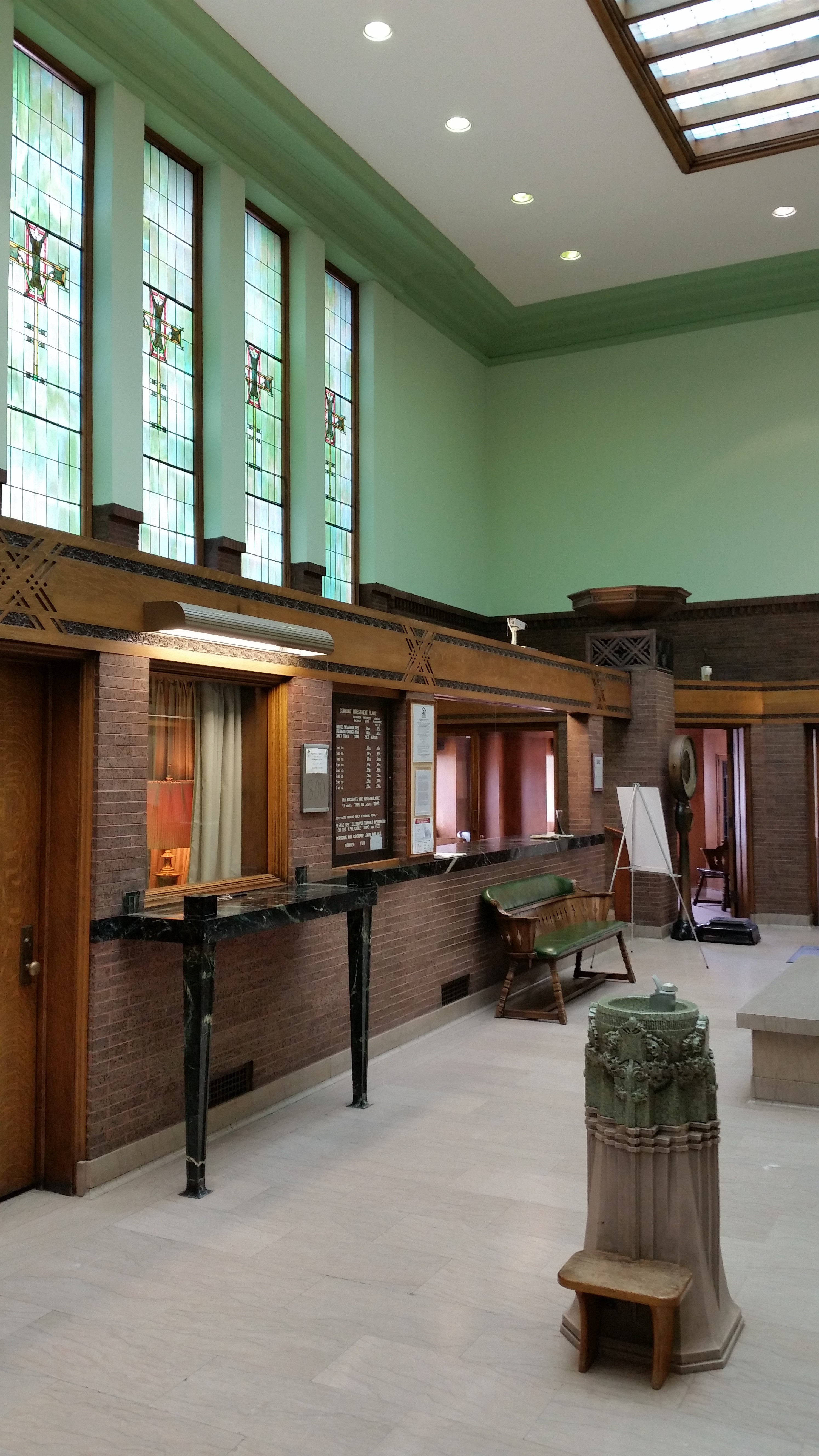 Peoples Federal Savings and Loan - Designed by Louis Sullivan in 1917