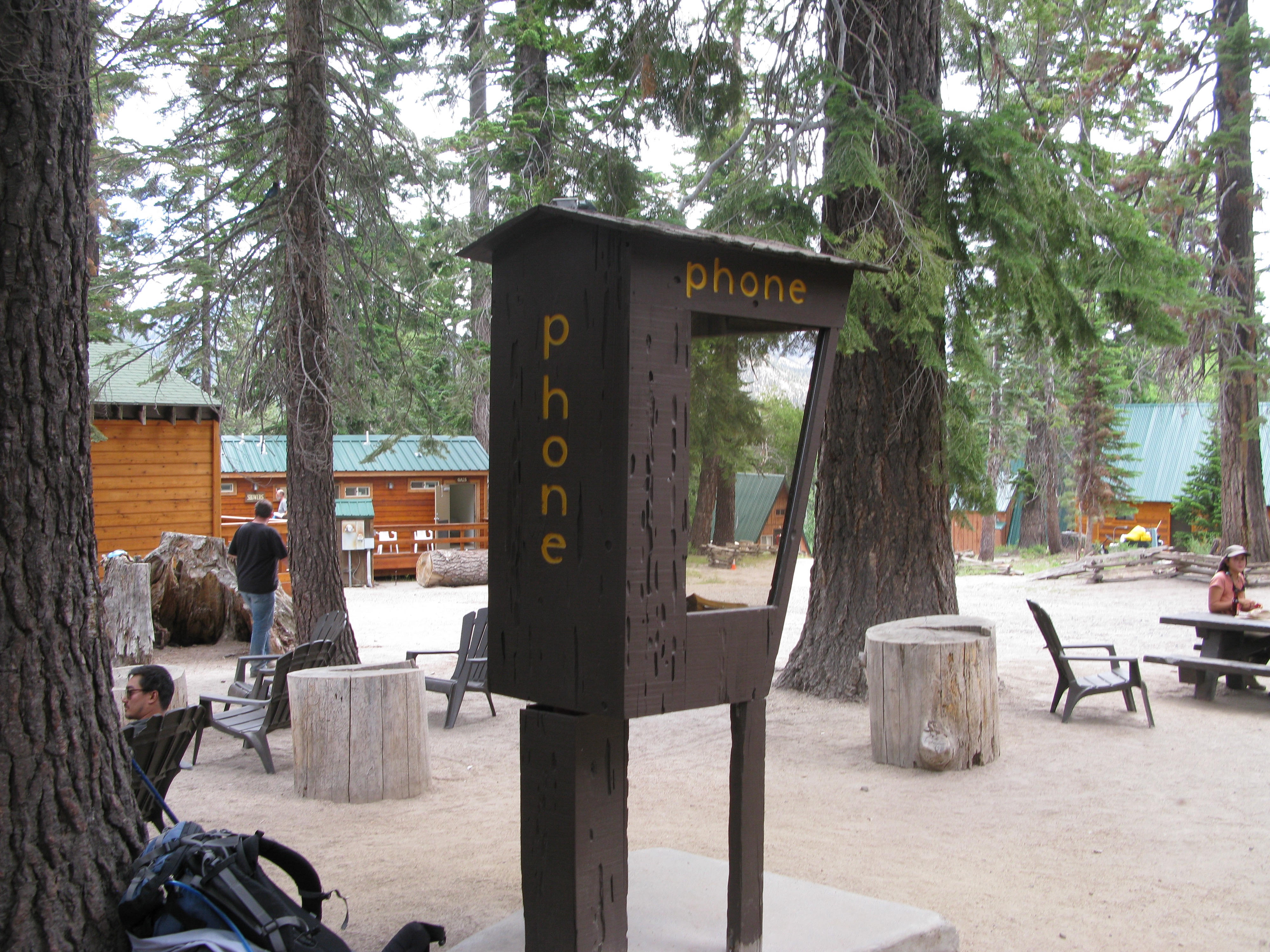Campground Phonebooth