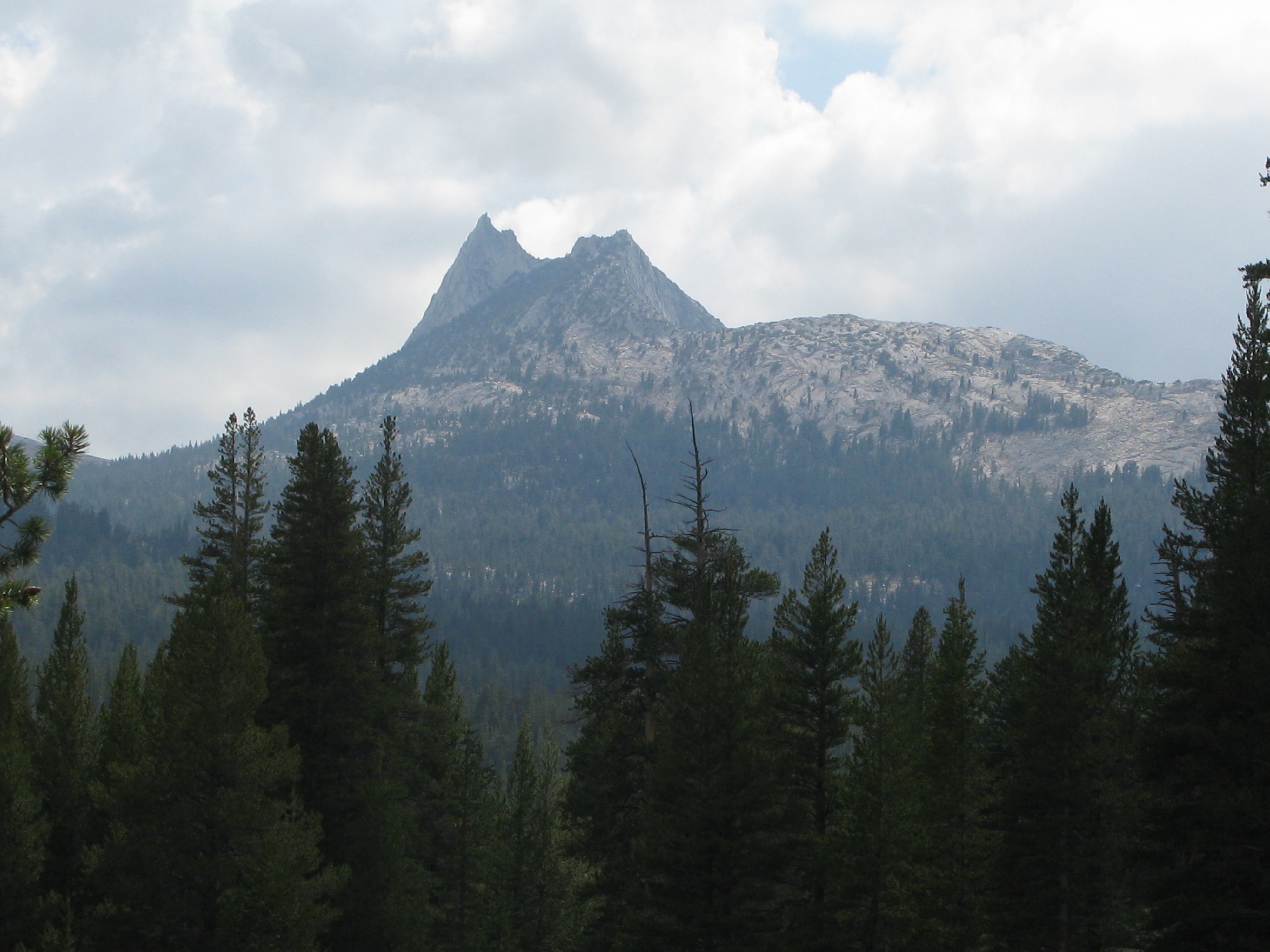 Cathedral Peak Yosemite National Park