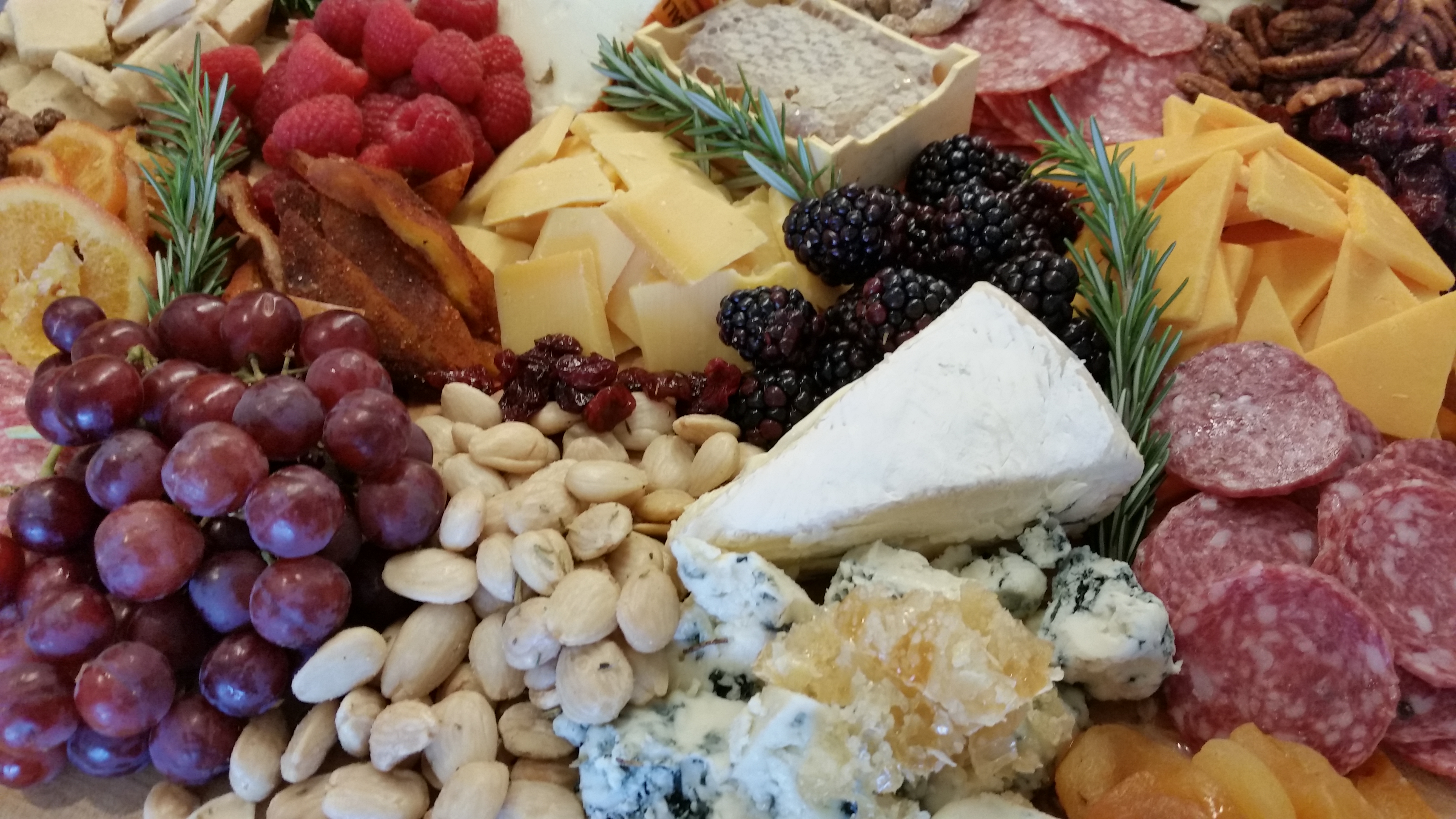 Cheese board appetizer