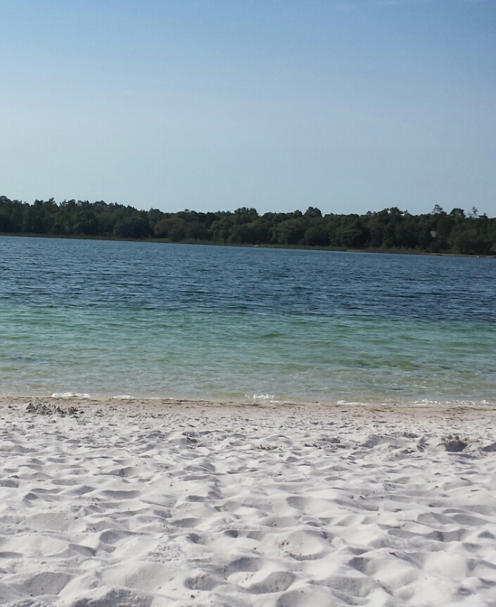 A Floridia Lake