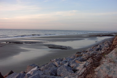 Beach at Dawn