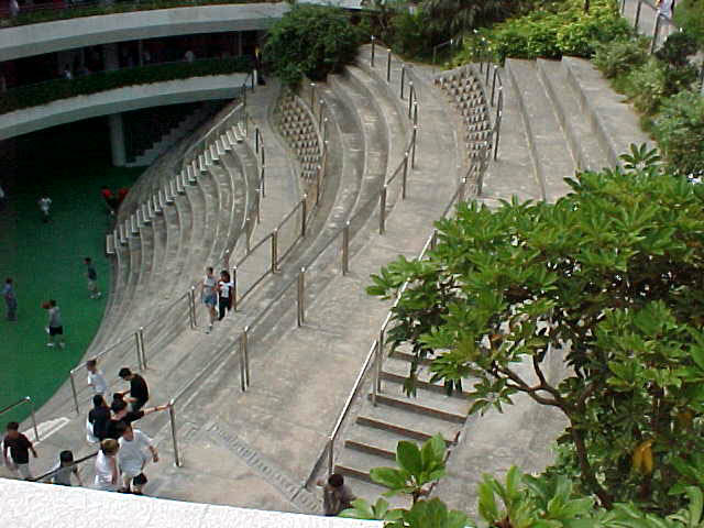 Between Classes break at Hong Kong International Schools' middle school