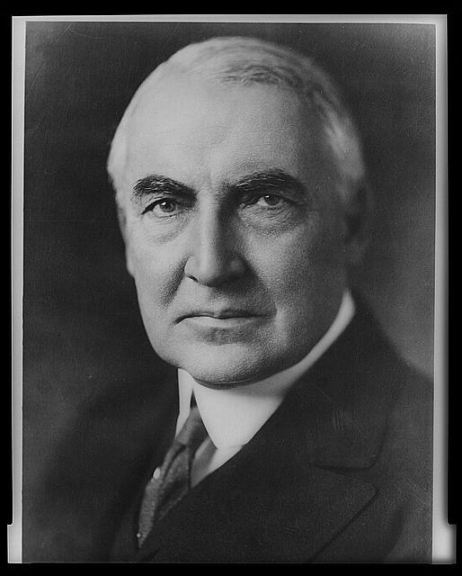 Warren G Harding