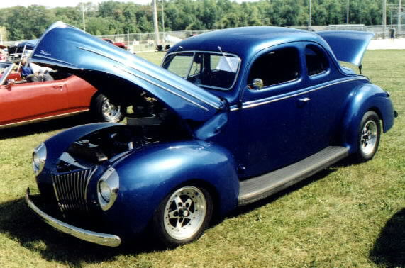 1940 Ford Coupe