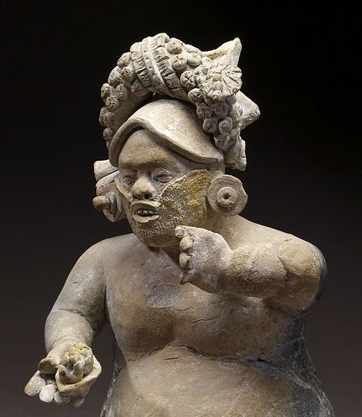 Mayan - Dwarf Figurine