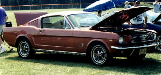 1966 Mustang Fastback