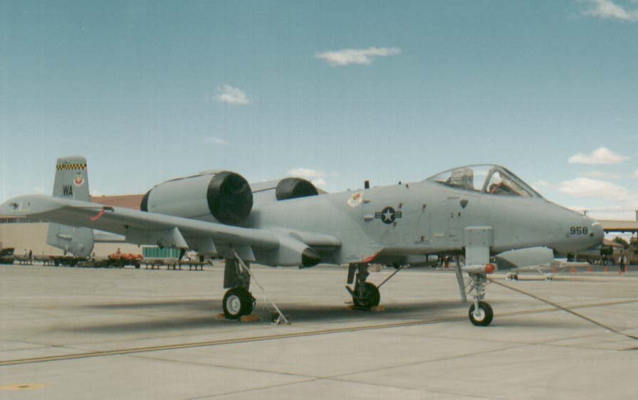 Fairchild A-10 Warthog