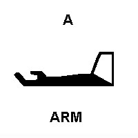 Egyptian hieroglyph for the letter A