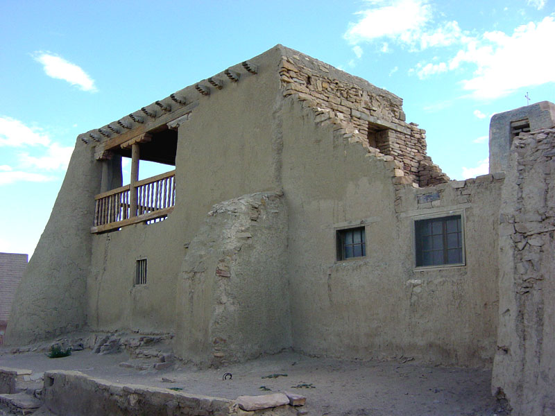 San Esteban Del Rey Mission in Acoma