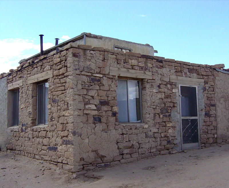 Houses in Acoma