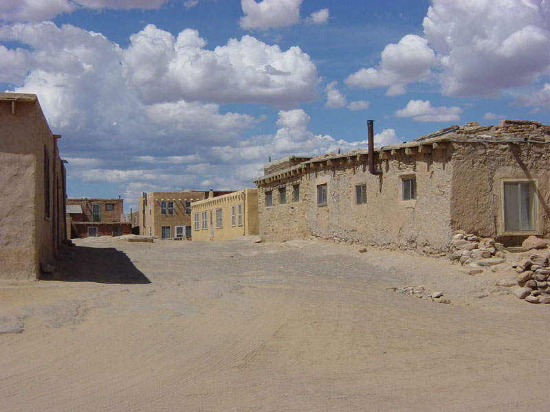 Houses in Acoma