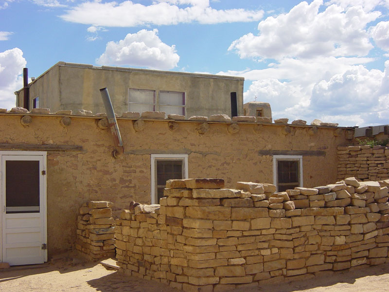 Houses in Acoma