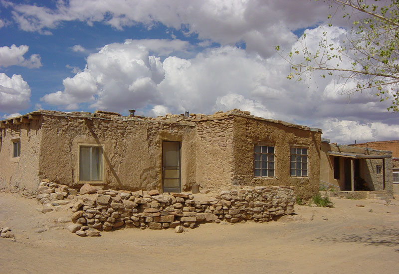 Houses in Acoma