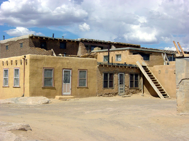 Houses in Acoma