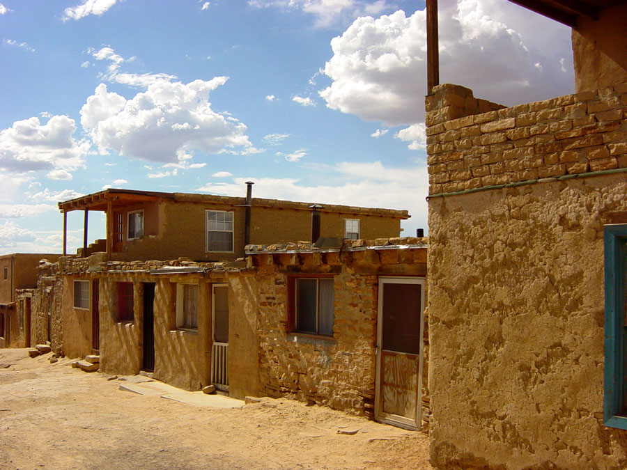 Houses in Acoma