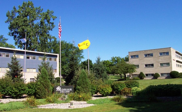 Campus of Adrian College in southeastern Michigan