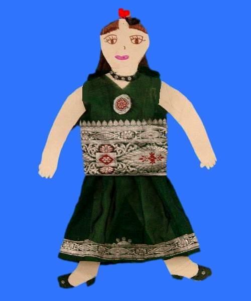 Heritage Doll from Afghanistan