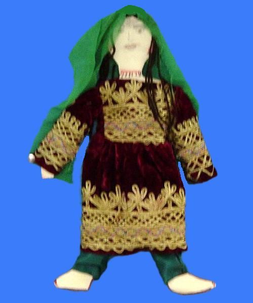 Heritage Doll from Afghanistan