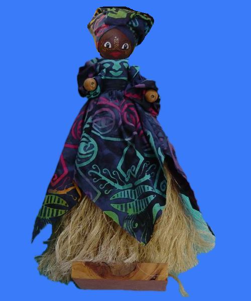 Heritage Doll from Africa