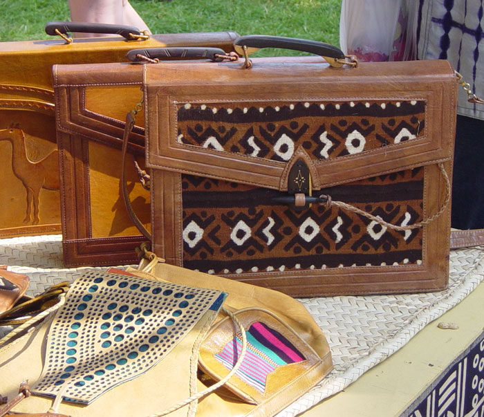 Leather Bags from Mali