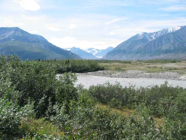 Alaskan Mountain Valley