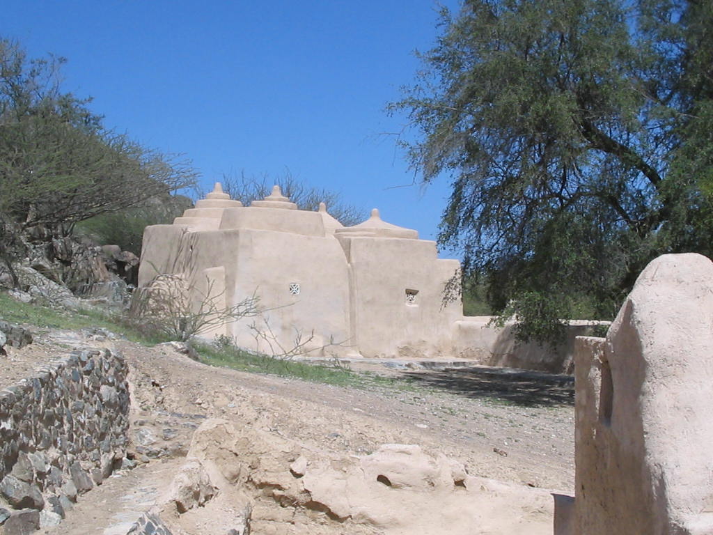 Al Bidya Mosque, oldest mosque in UAE