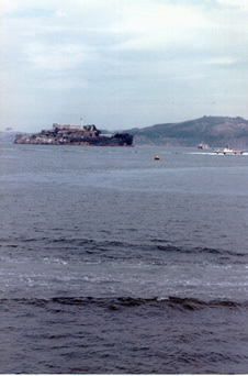 Alcatraz San Francisco Bay California