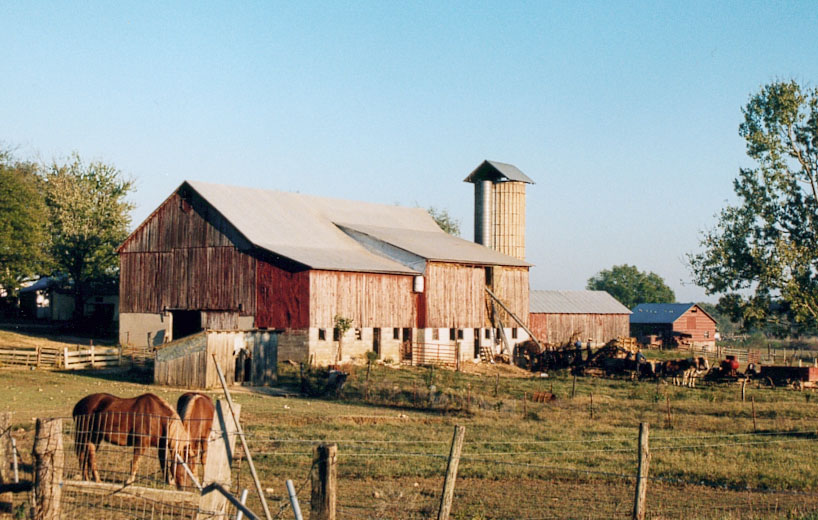 Amish Barn