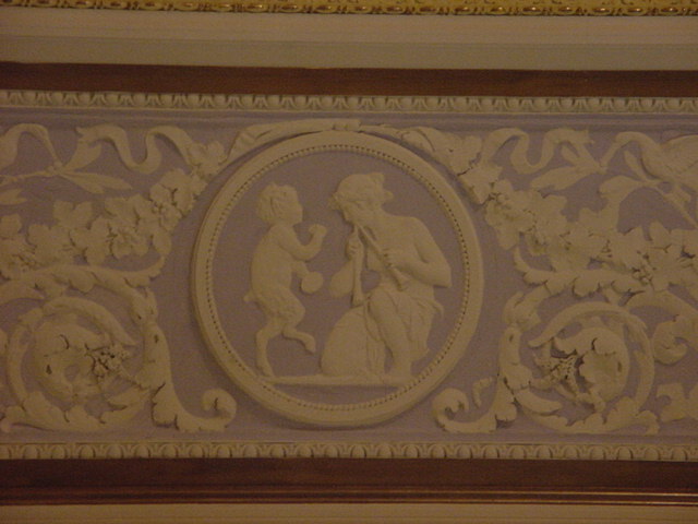 Baroque Ceiling in Pantlind Ballroom Amway Grand Hotel