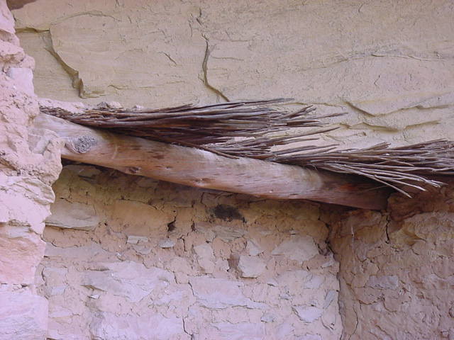 Ancient Pueblo Roof Construction