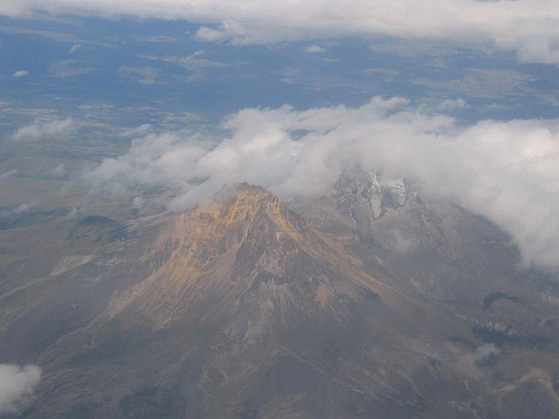 Andes from the air