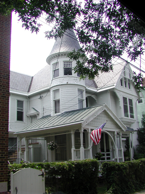 Old House in Annapolis, Maryland