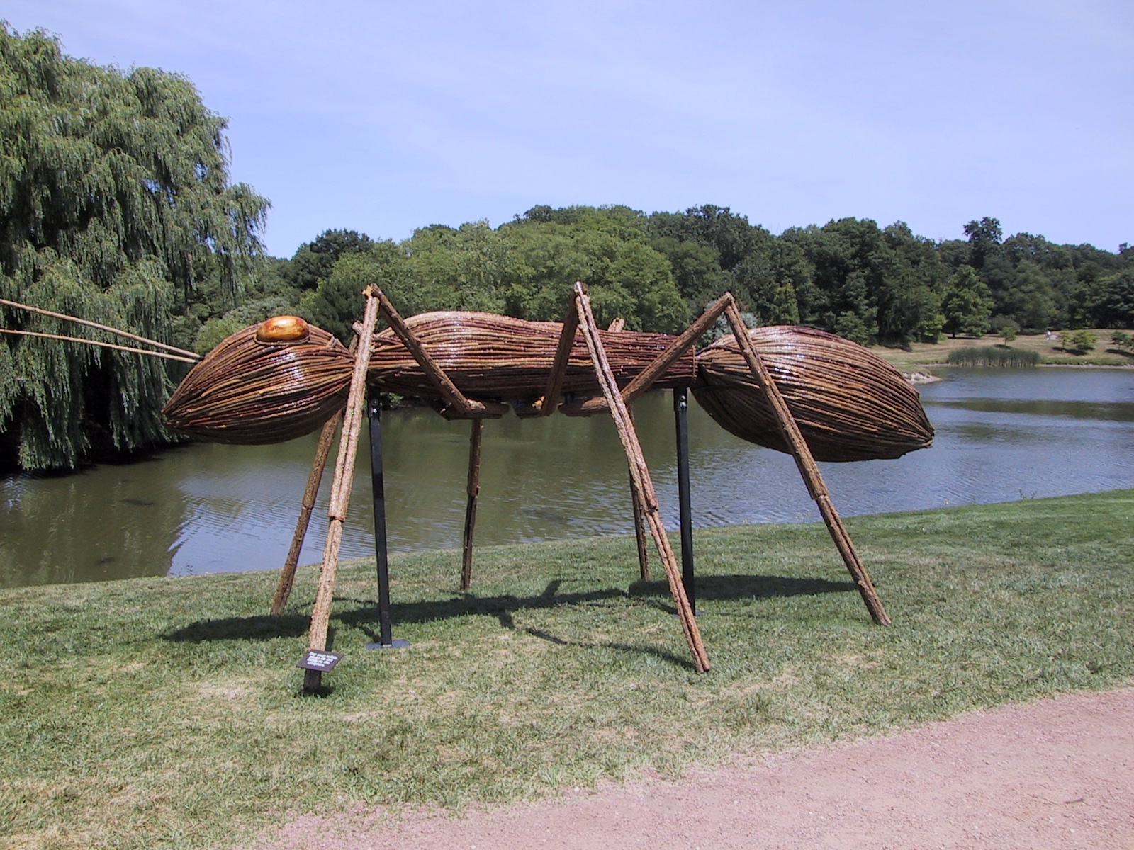 Ant Sculture by David Rogers