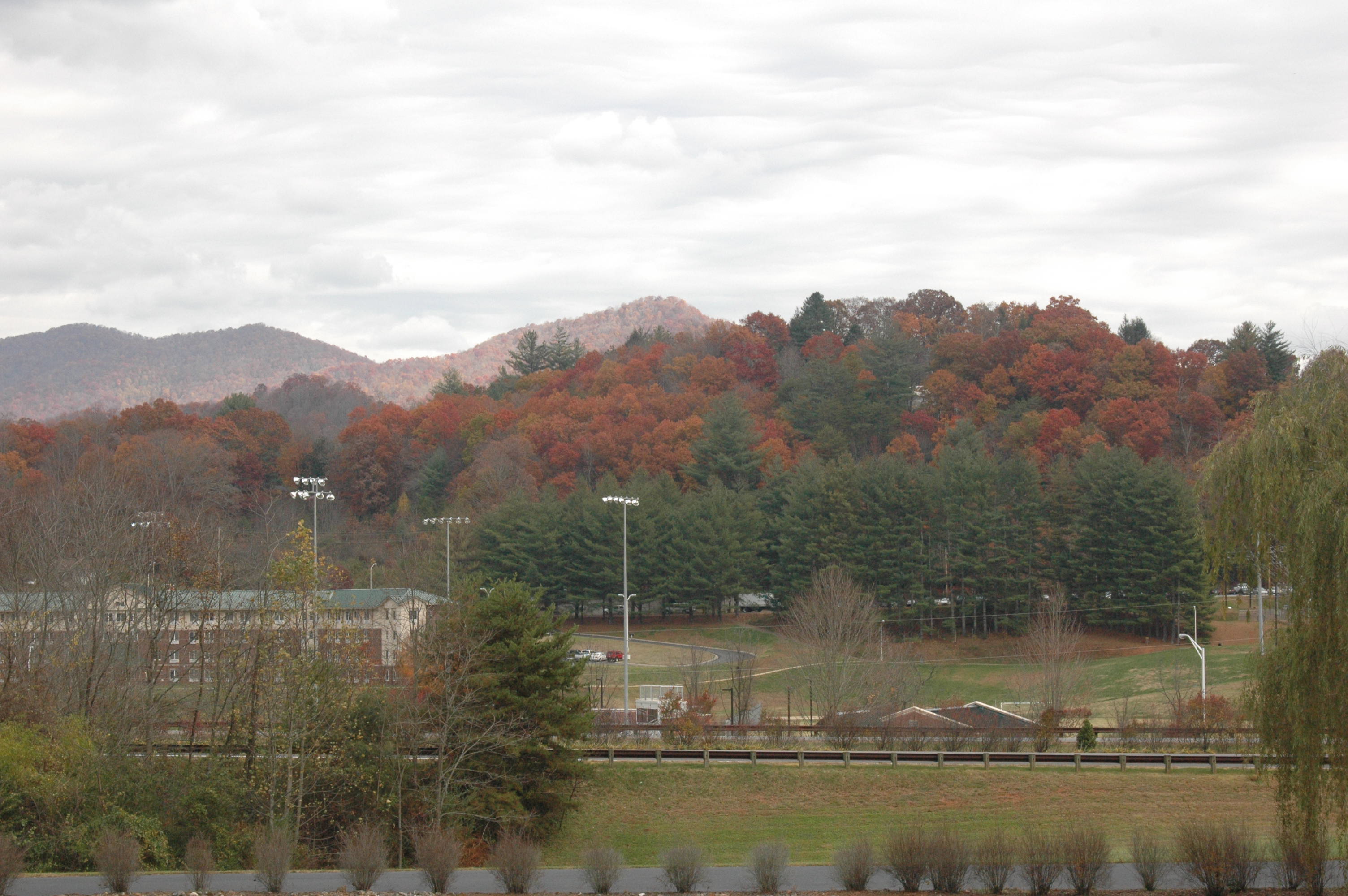 Appalachian Mtns.