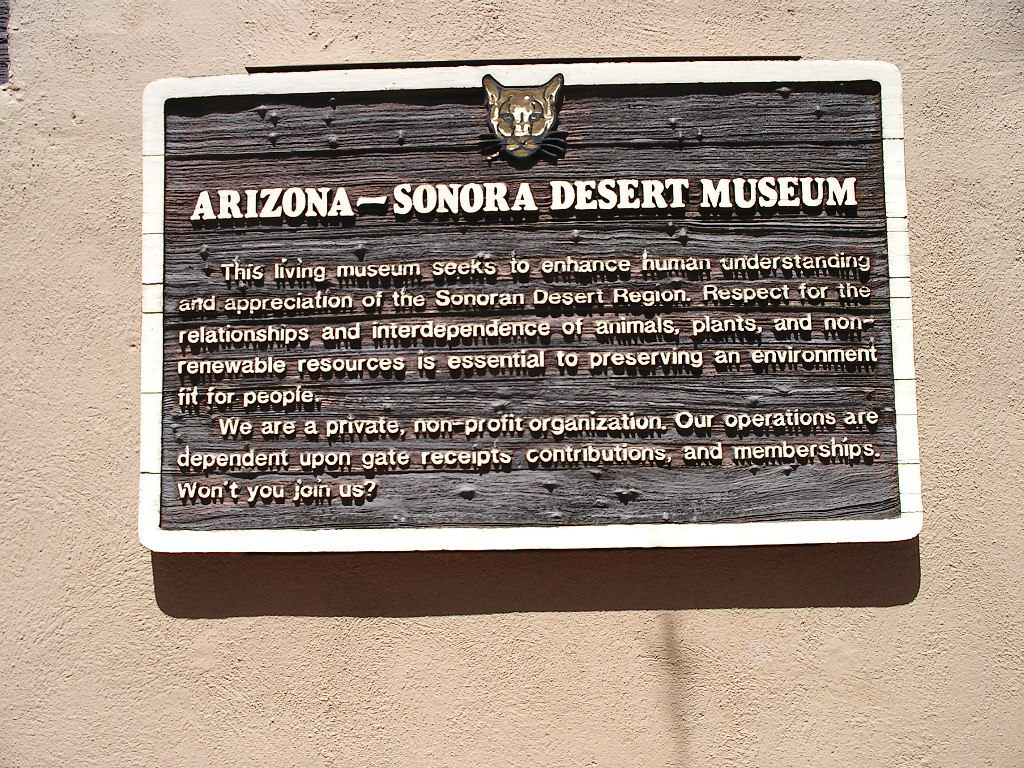 Arizona - Sonora Desert Museum